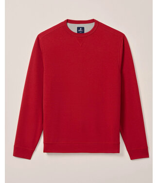 JOHNNIE-O Malibu Red Reilly Sweatshirt