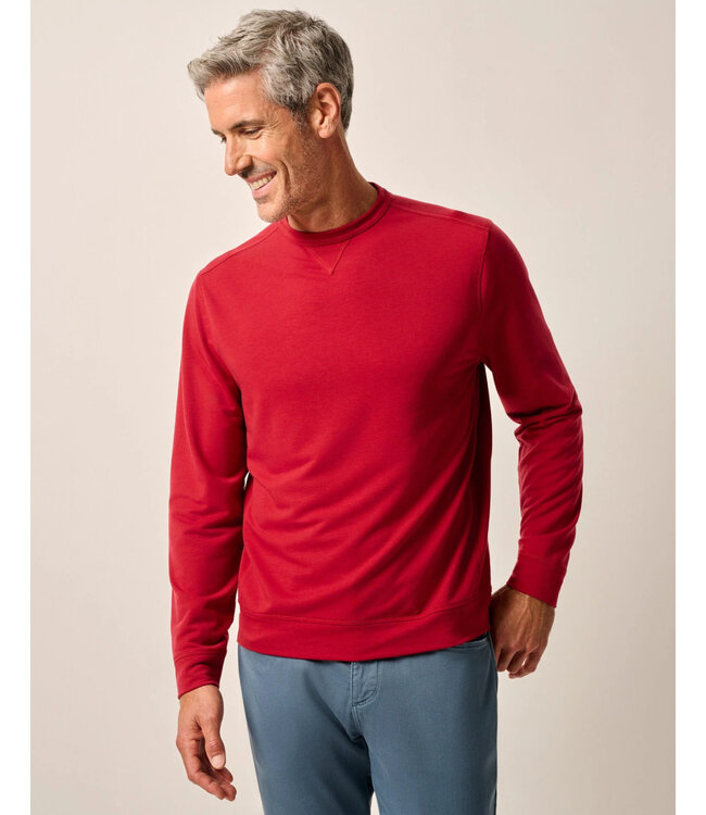 Malibu Red Reilly Sweatshirt