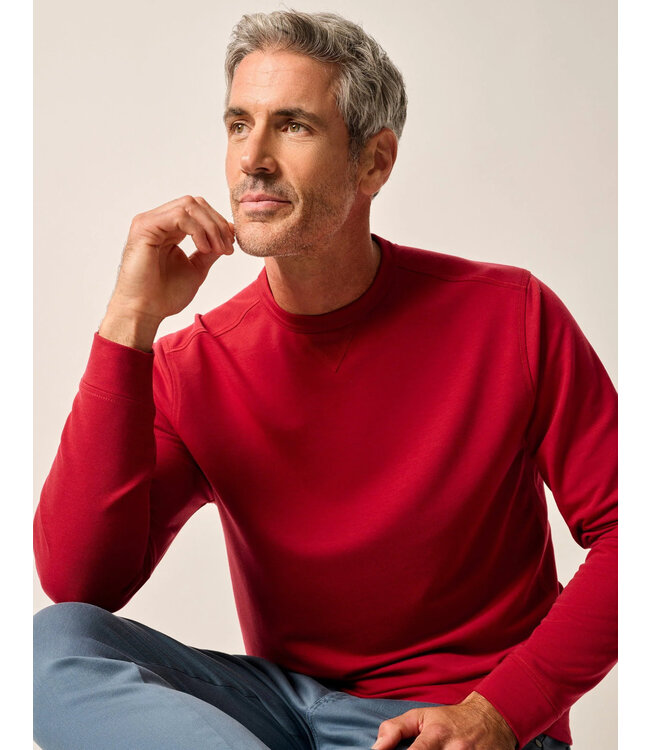 Malibu Red Reilly Sweatshirt