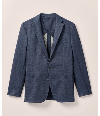 JOHNNIE-O Classic Fit Blue Stephens Sport Coat