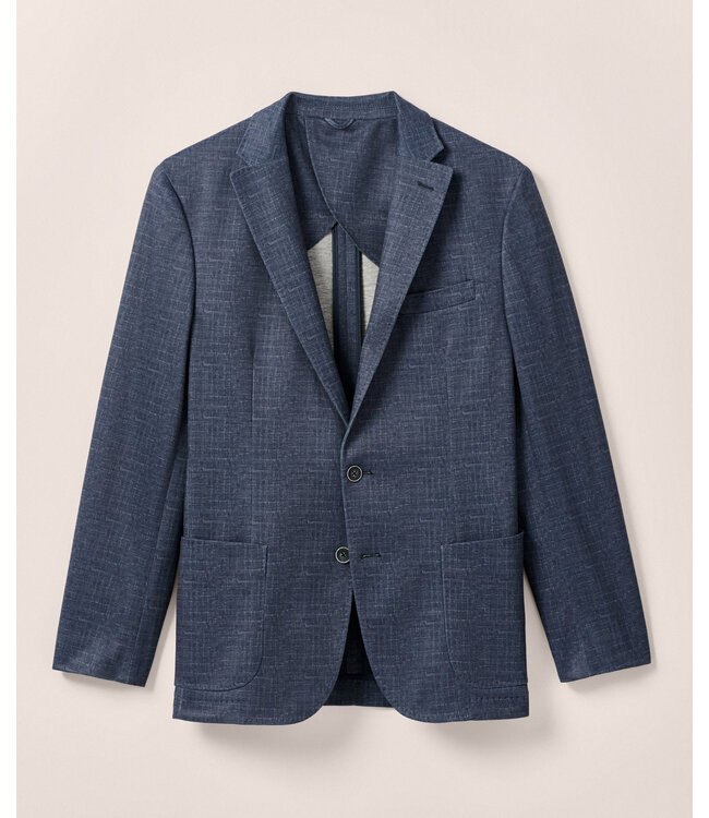 Classic Fit Blue Stephens Sport Coat