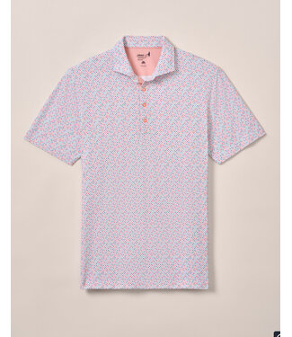 JOHNNIE-O Multi Coloured Razz Polo