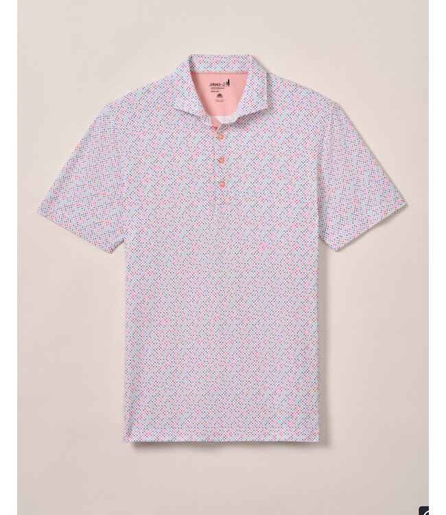 Multi Coloured Razz Polo