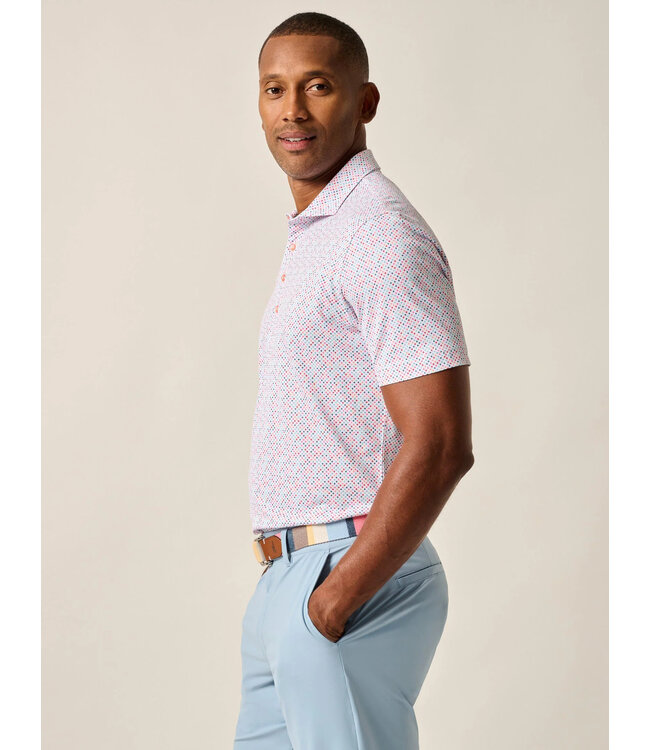 Multi Coloured Razz Polo