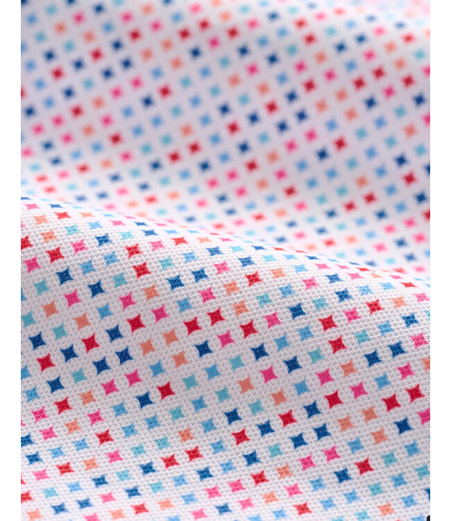 Multi Coloured Razz Polo