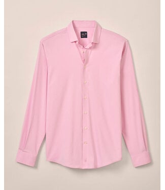 JOHNNIE-O Classic Fit Porto Pink Travis Shirt