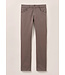 Classic Fit Pewter Carmel 5 Pocket Pants