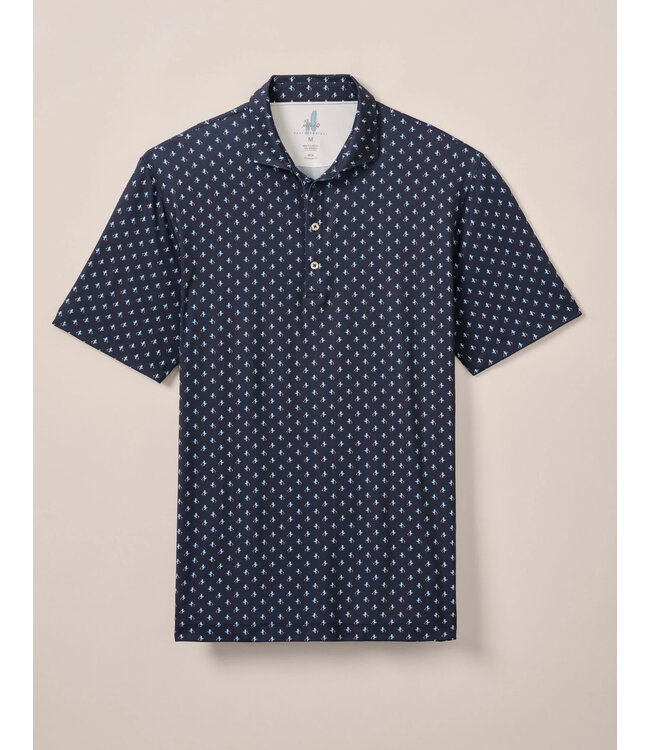 Navy For the Birdies Polo