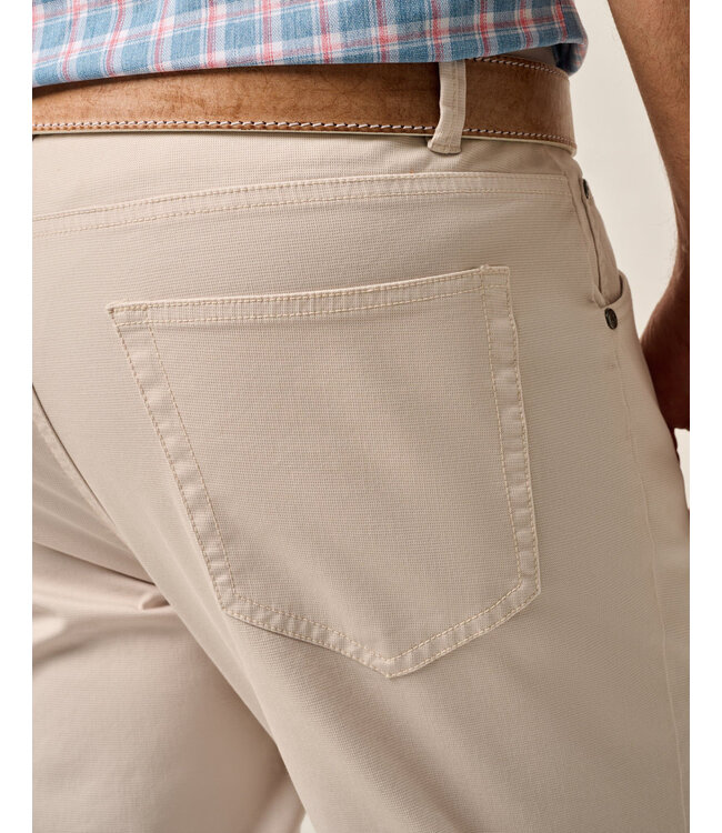 Classic Fit Stone Atlas 5 Pocket Pants