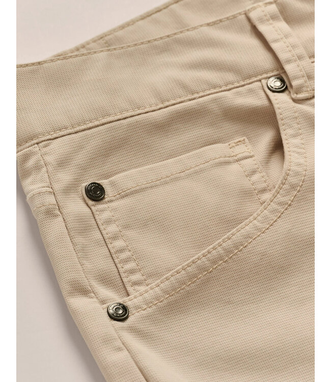 Classic Fit Stone Atlas 5 Pocket Pants