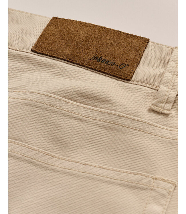 Classic Fit Stone Atlas 5 Pocket Pants