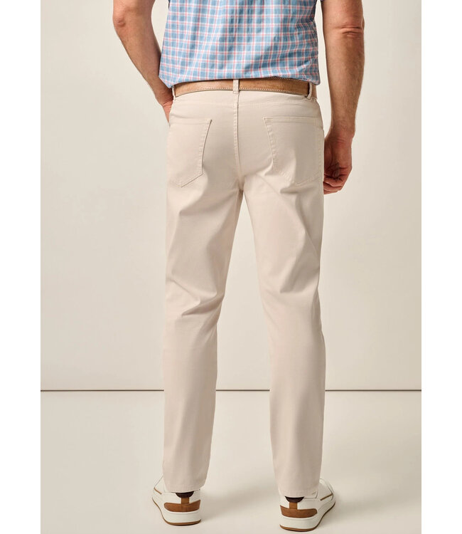 Classic Fit Stone Atlas 5 Pocket Pants