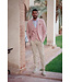 Slim Fit Red Small Check Sport Coat
