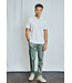 White Ishigaki Polo