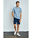 Blue Iriomote Leaf Polo