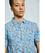 Blue Iriomote Leaf Polo