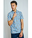 Blue Iriomote Leaf Polo