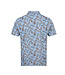 Blue Iriomote Leaf Polo