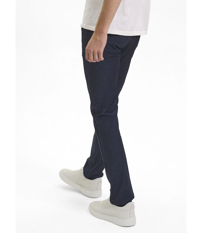 Slim Fit Blue 5 Pocket Pants