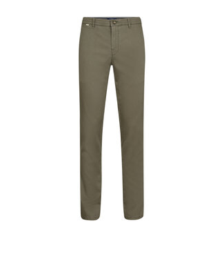 SUNWILL Modern Fit Green Cotton Pants