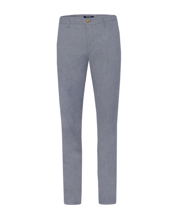 Modern Fit Light Blue Casual Pants