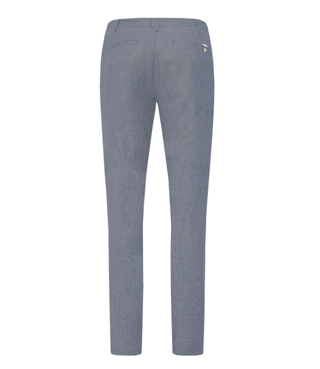 Modern Fit Light Blue Casual Pants