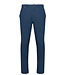 SUNWILL Modern Fit Blue Cotton Pants