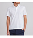 White Knit Polo