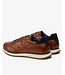 Cognac Leather Sneakers