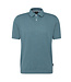 Teal Knit Sweater Polo