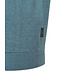 Teal Knit Sweater Polo