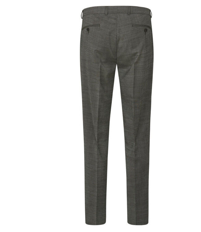 Modern Fit Mid Green Suit