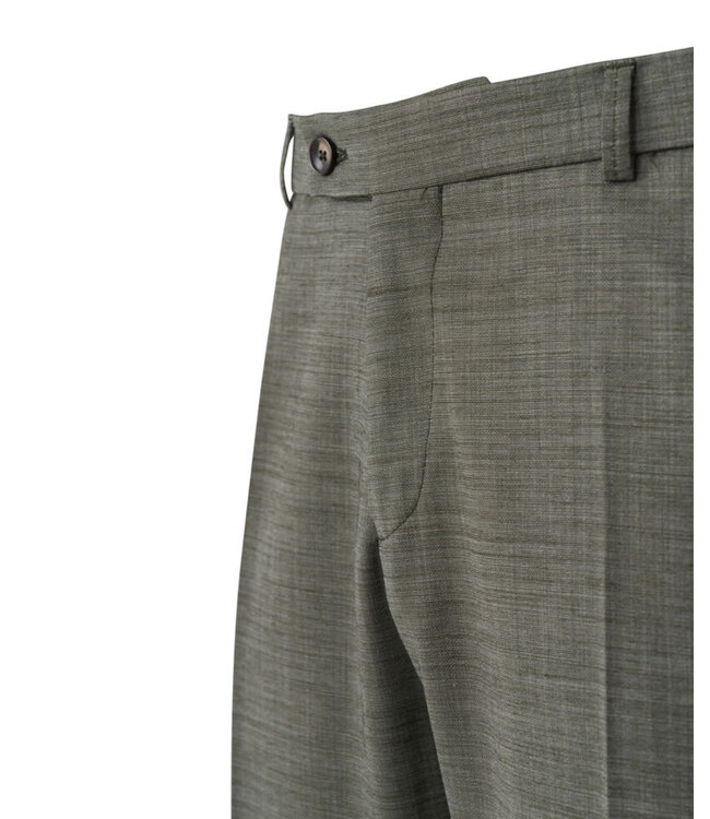 Modern Fit Mid Green Suit