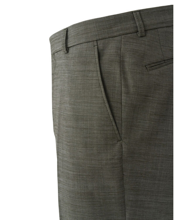 Modern Fit Mid Green Suit