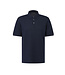 BUGATTI Navy Basketweave Polo