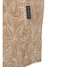 Modern Fit Tan Print Shirt