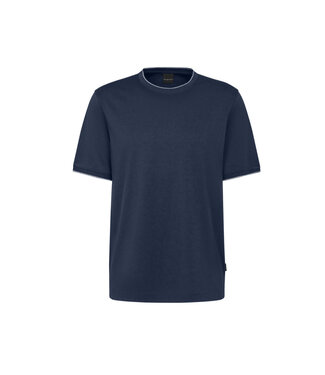 BUGATTI Navy Pique T-Shirt