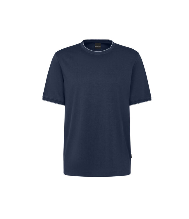 Navy Pique T-Shirt