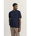Navy Pique T-Shirt