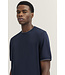 Navy Pique T-Shirt