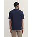 Navy Pique T-Shirt