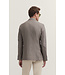Modern Fit Mid Brown Pin Striped Double Breasted Sport Coat