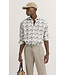 Modern Fit White Feather Shirt