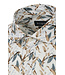 Modern Fit White Feather Shirt