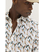 Modern Fit White Feather Shirt