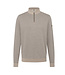 Tan Patterned 1/4 Zip