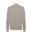 Tan Patterned 1/4 Zip