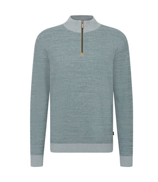 BUGATTI Mid Teal 1/4 Zip
