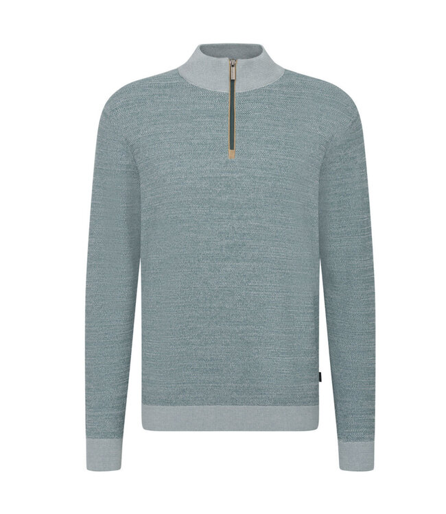 Mid Teal 1/4 Zip