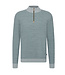 BUGATTI Mid Teal 1/4 Zip